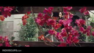 Aeon Flux (9/10) Movie CLIP - Shootout in the Garden (2005) HD