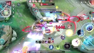 Lawan dong tank mlbb gue