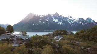 4K resolution - aerial shot of a landscape | Trending HD Video