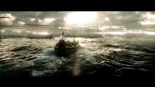 300: Rise of an Empire (2014) - Artemisia's Wrath Scene | Movieclips