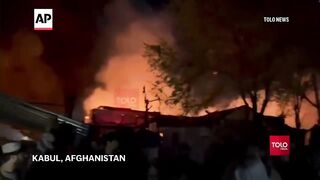 Afghanistan says 400 people killed in Pakistan strike on Kabul hospital