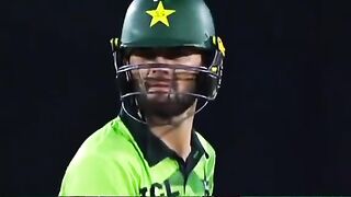 Shaheen shah Afridi failed to win the match