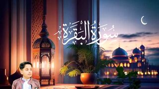 Surah Al-Baqarah Full | Heart Touching Quran Recitation | Beautiful Quran Tilawat