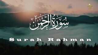 Surah Ar-Rahman by Mansoor Ghaznvi | Healing, Mercy & Blessings | Beautiful Quran Recitation
