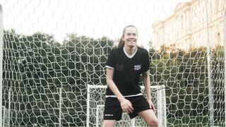 The Pioneer Woman - woman playing soccer | Trending HD Video