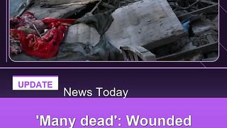 'Many-dead'-Wounded-survivor-escaped-Kabul-clinic-strike