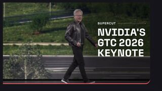 NVIDIA GTC 2026 Keynote