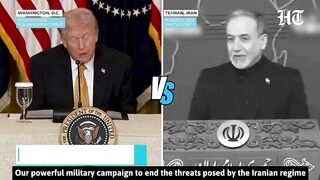 Missile Damage Near Netanyahu's Office Amid Death Rumours & Israel's Denials_ Iran_ US_ Trump_ Gulf.mp4