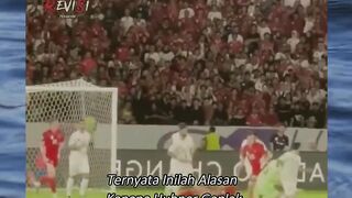 Ini lah alasan kenapa justin geplak pala kiper