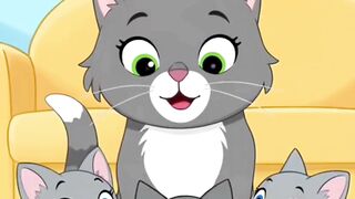 "Meethi Billi Aur Adab Seekhte Bachay" ????????