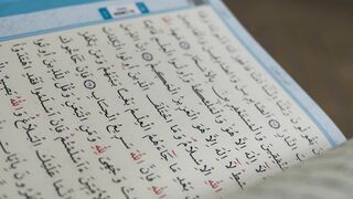 close up of a quran | Professional HD Video 2