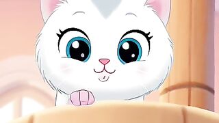 "Pyari Billi Aur Baby Ki Masti Bhari Dosti" ????????????