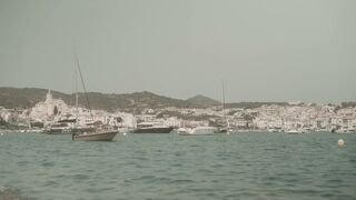 travelite - idyllic mediterranean harbor with sailboats | Trending HD Video