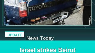 Israel-strikes-Beirut-suburbs-as-displacement-shelters-overflow