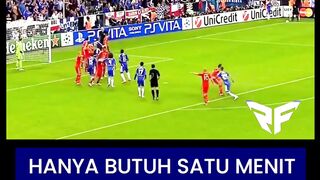 Didier Drogba maju sebagai penendang kelima sekaligus penentu