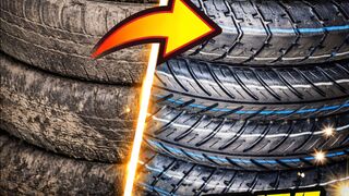 “Old Tires Turned Like Brand New in Minutes! ????????”