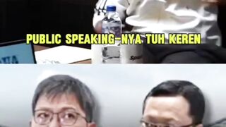 Komentator yang punya karakter dan berani prediksi jumlah gol