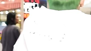 Aloy bikin heboh di mall