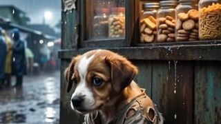 The Poor Puppy Who Never Gave Up | Heart Touching Story