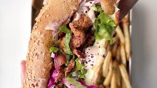 Shawarma Sandwich
