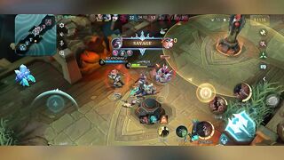 Hayabusa Savage Moment – Enemy Team Disappeared Instantly!