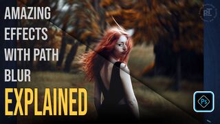 How to Use Path Blur in Photoshop for Creative Effects