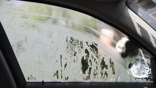 Carrefour - person doing a car wash | Trending HD Video