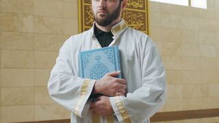 ALIEN STAGE the Art Book Deluxe Edition - man holding a book | Trending HD Video