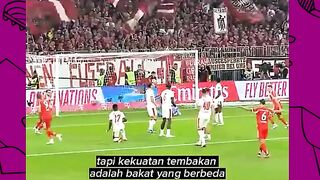 Punya penempatan bola yang bagus itu penting, tapi punya kekuatan tembakan? Itu bakat alami! ????