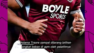 Punya otot terlalu besar malah dilarang masuk gym? ????