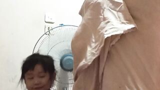 Watch until the end, guys, because this little guy didn't pray, Mimi ????????????