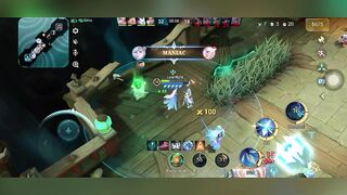 Miya Maniac – Insane Attack Speed Destroyed Everyone! | Mobile Legends