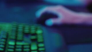 Sports - gamers playing on computers | Trending HD Video