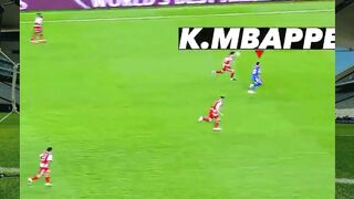 POV: Kamu nonton Mbappe lagi mode "Cheat Code" ????????