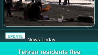 Tehran-residents-flee-north-to-Iran's-quiet-'Riviera'