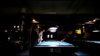 billiards with friends