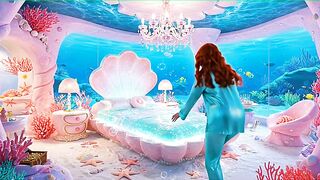 Camas mágicas e encantadoras das Princesas da Disney ???????? | 4K Em qual cama você dormiria? #asmr