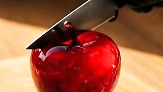 Apple Asmr Video #asmr #foodcutting
