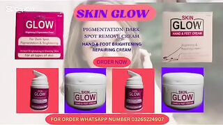 Skin Glow Brightening Pigmentation Skin Glow Hand and Foot brightening  repairing cream