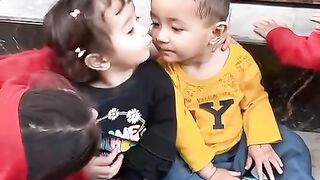 Children's funny videos love