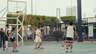 DICK S Sporting Goods - energetic street basketball game outdoors | Trending HD Video