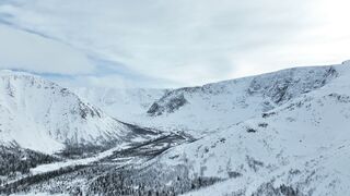 Woman Within - snow covered mountains | Trending HD Video 4