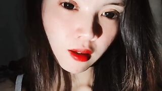 Charming Girl Flaunts Stylish Pink Sunglasses Filter