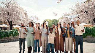 Love and Peace in the World