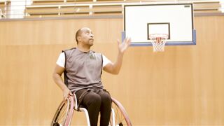 Notes on Being a Man - a man practicing dribbling a ball | Trending HD Video