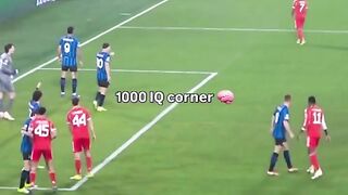 Strategi "IQ 1000" Tendangan Sudut, Arsenal Harus Belajar ! ????????