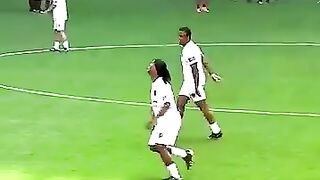 Ronaldinho Rare Moments you Missed