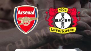 Arsenal vs Bayer Leverkusen