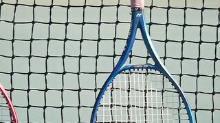 Kia Sportage - equipment used in a game of tennis | Trending HD Video