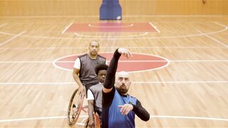 Sport Bike - people playing basketball | Trending HD Video